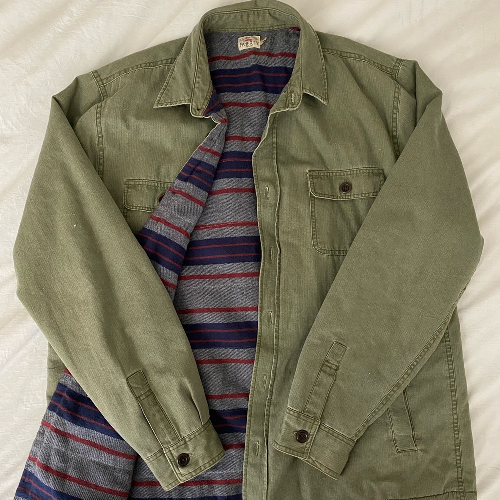 Faherty Lined Jacket